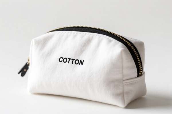 Cotton Cosmetic Case