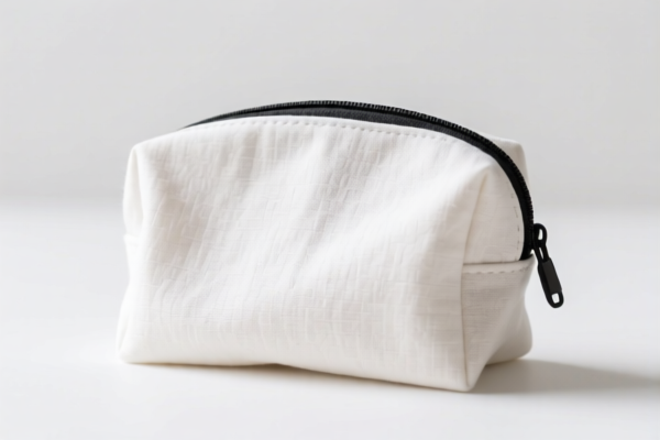 Cotton Cosmetic Pouch