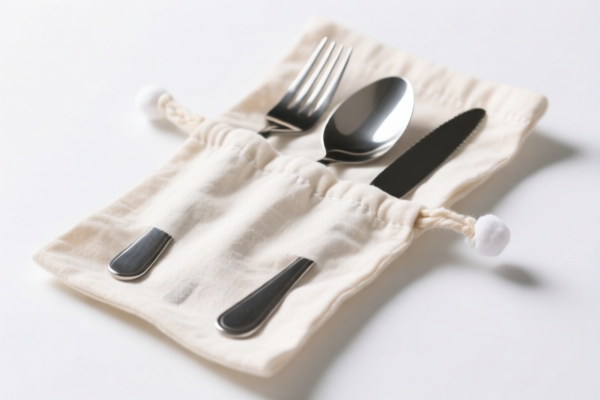 Image for Bamboo Cutlery Basket