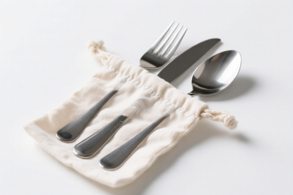 Image for Bamboo Cutlery Basket