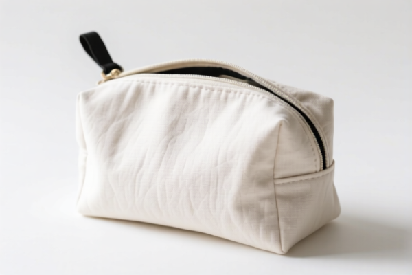 Image for Cotton Toiletry Organizer Bag