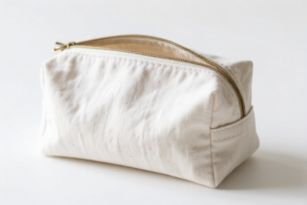Image for Cotton Toiletry Organizer Bag