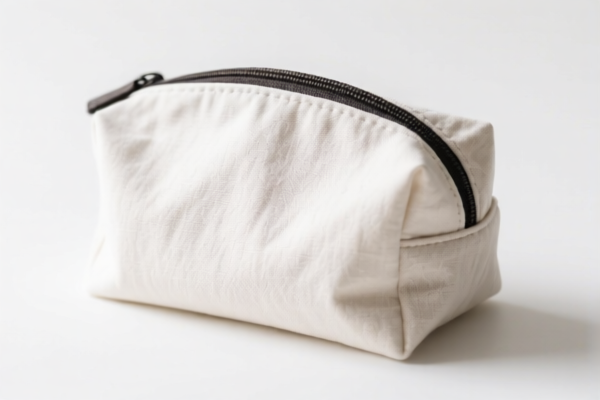 Image for Cotton Toiletry Organizer Bag