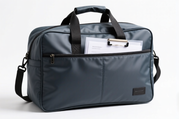 Polyester Document Bag