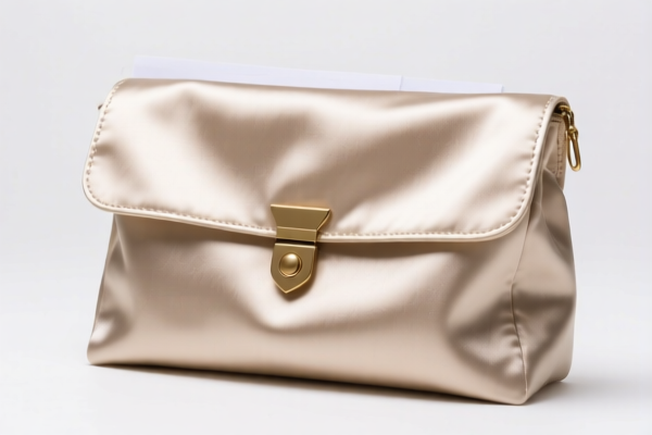 Silk Document Bag