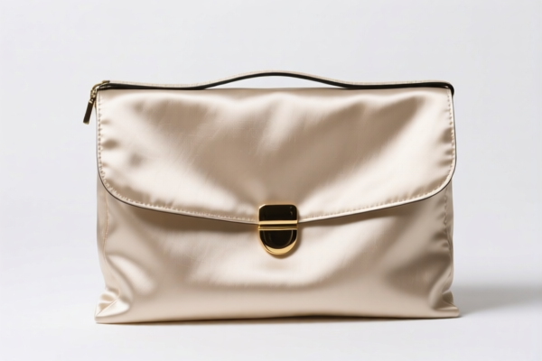 Silk Document Bag