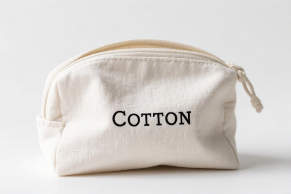 Cotton Cosmetic Bags