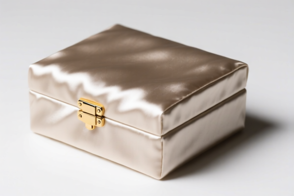 Silk Jewelry Box