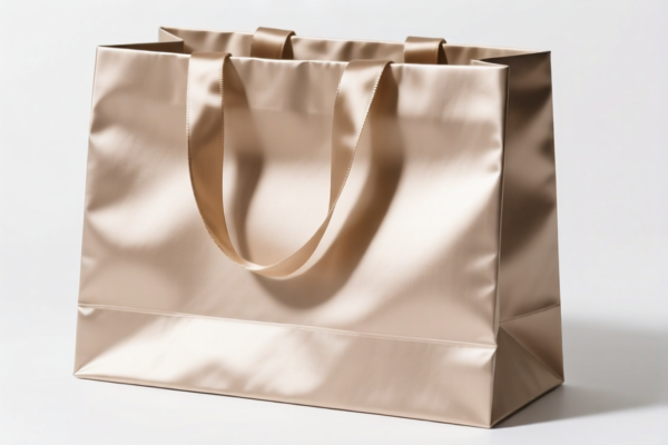 Silk Shopping Bag