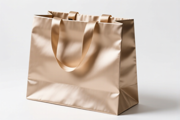 Silk Shopping Bag