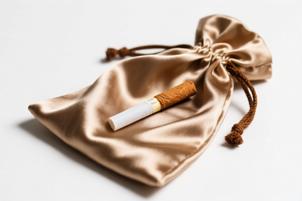Silk Tobacco Pouch