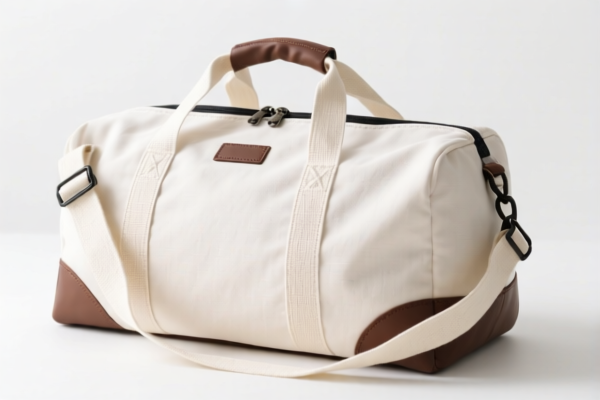 Cotton Traveling Bag