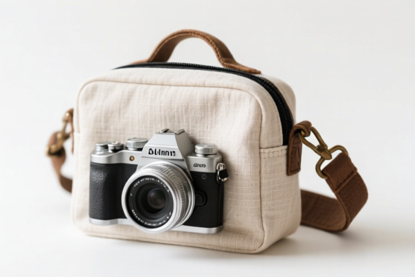 Textile Fabric Camera Bag