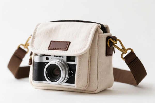 Textile Fabric Camera Bag