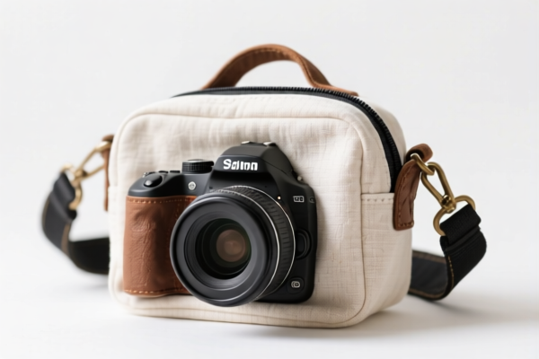Textile Fabric Camera Bag