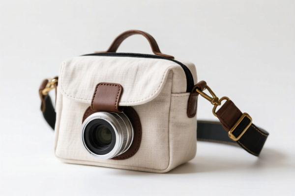Textile Fabric Camera Bag