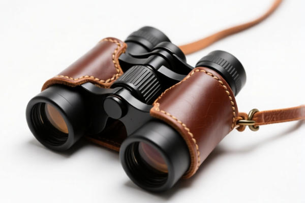 Leather Binocular Case