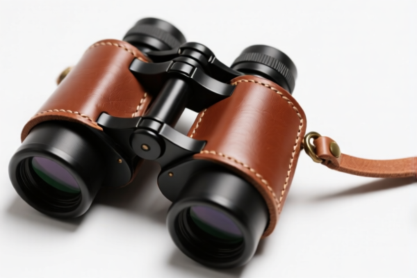 Leather Binocular Case