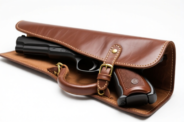 Leather Gun Case