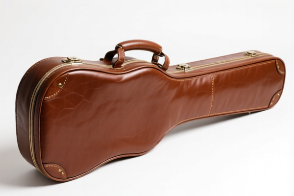 Leather Musical Instrument Case
