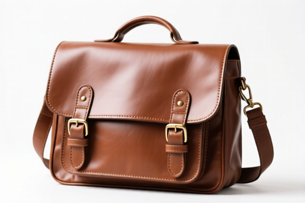 Leather School Satchel
