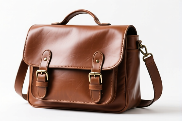 Leather School Satchel