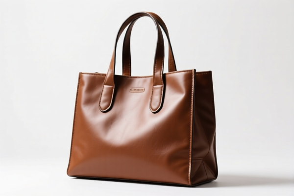 Leather Shopping Bag