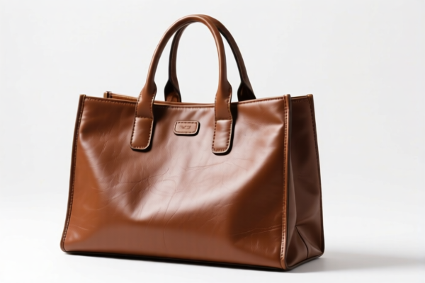 Leather Shopping Bag