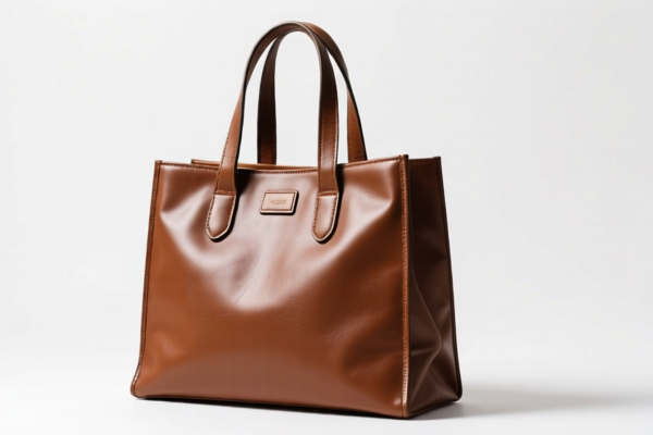 Leather Shopping Bag