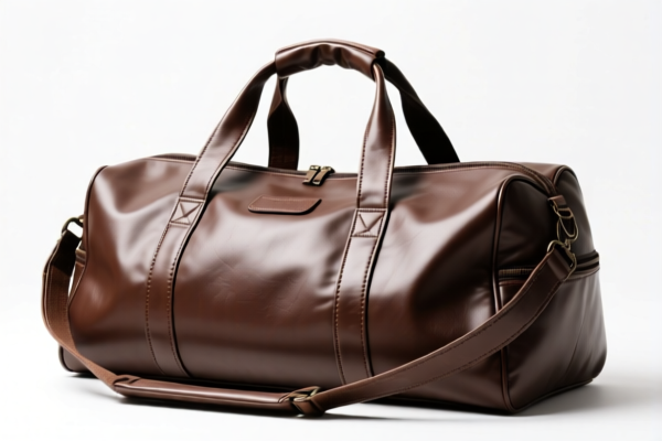 Leather Sports Bag
