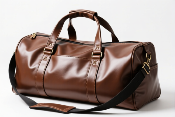 Leather Sports Bag