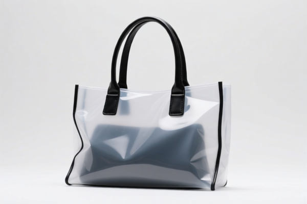 Casual Plastic Handbag