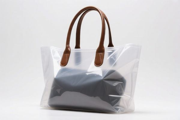 Casual Plastic Handbag
