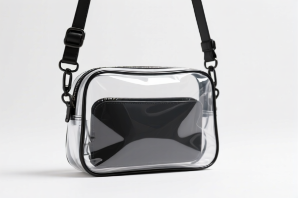 Crossbody Plastic Handbag