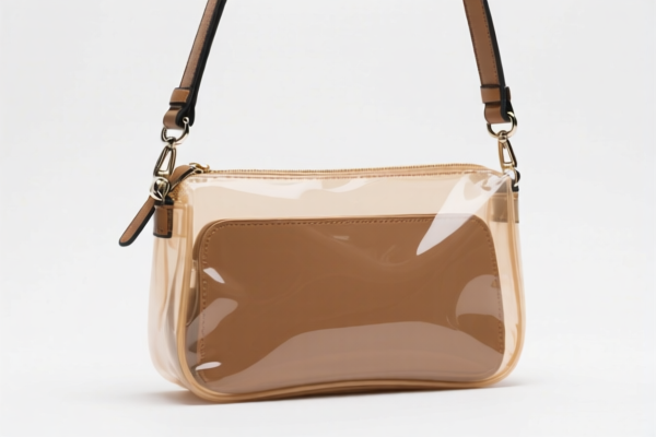 Crossbody Plastic Handbag