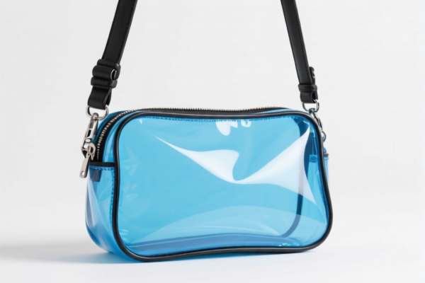 Crossbody Plastic Handbag
