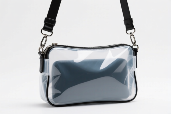 Crossbody Plastic Handbag