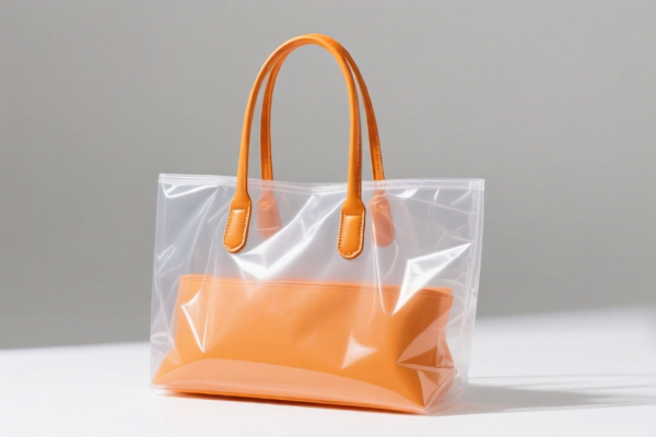 Customized Plastic Handbag