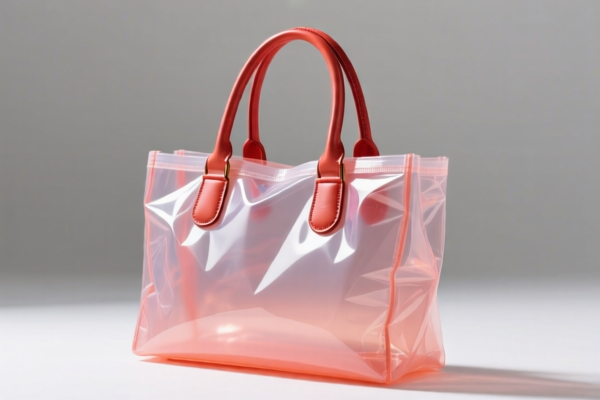 Daily Use Plastic Handbag