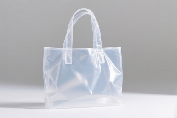 Daily Use Plastic Handbag