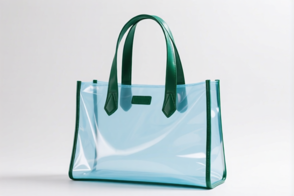Durable Plastic Handbag