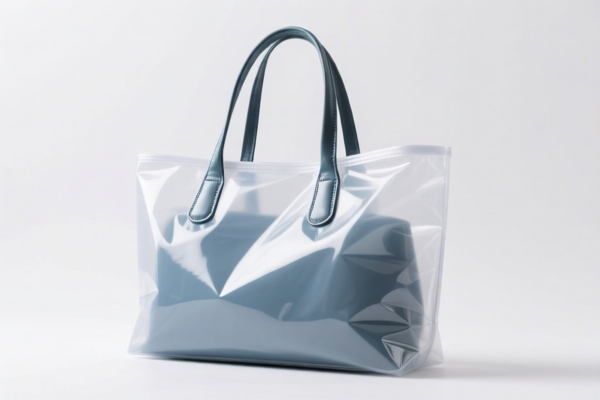 Durable Plastic Handbag