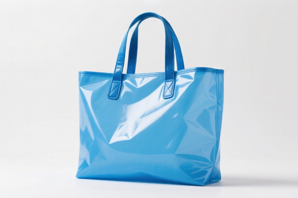 Durable Plastic Handbag