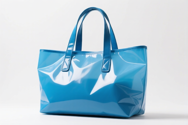 Large Plastic Handbag