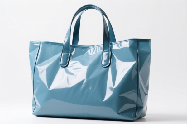 Large Plastic Handbag