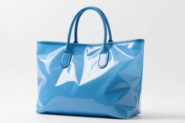 Large Plastic Handbag