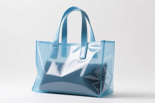 Lightweight Plastic Handbag
