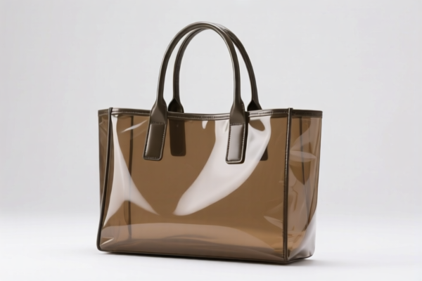 Lightweight Plastic Handbag