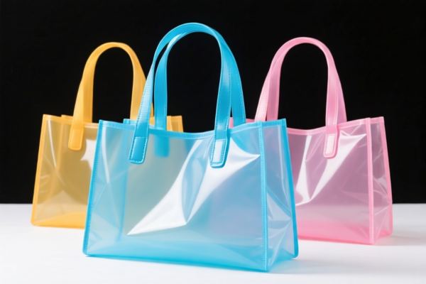 Lightweight Plastic Handbag