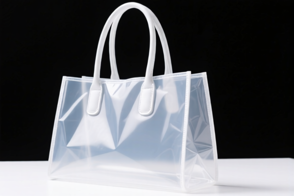 Lightweight Plastic Handbag
